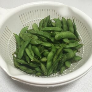 枝豆の美味しいゆで方